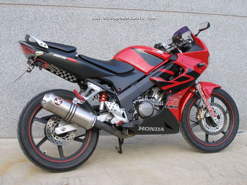 echappement moto HONDA CBR 125 ixil echappement moto HONDA CBR 125 ixil